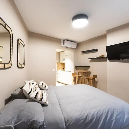 Lejlighed Cozy And Air-conditioned In The Heart Of