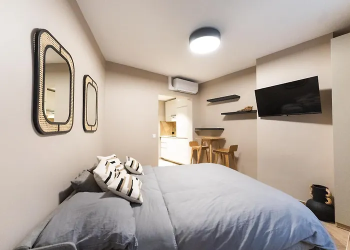 Apartment Cozy And Air-conditioned In The Heart Of