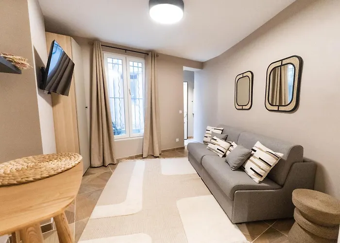 Apartment Cozy And Air-conditioned In The Heart Of *